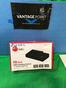 SIIG 10-port USB-A/C & Wireless Charging Station  FOR USB DEVICES * - Picture 1 of 12