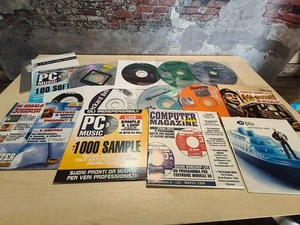 Lotto 16 CD Software RETRO allegato a riviste (giochi, programmi, driver)-98/Me - Zdjęcie 1 z 8