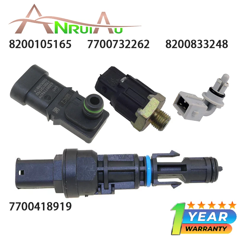 Sensor kit for Renault Duster 1.6 16v 2010-2016 7700101762 7700418919 7700732262 Foto 1 de 4