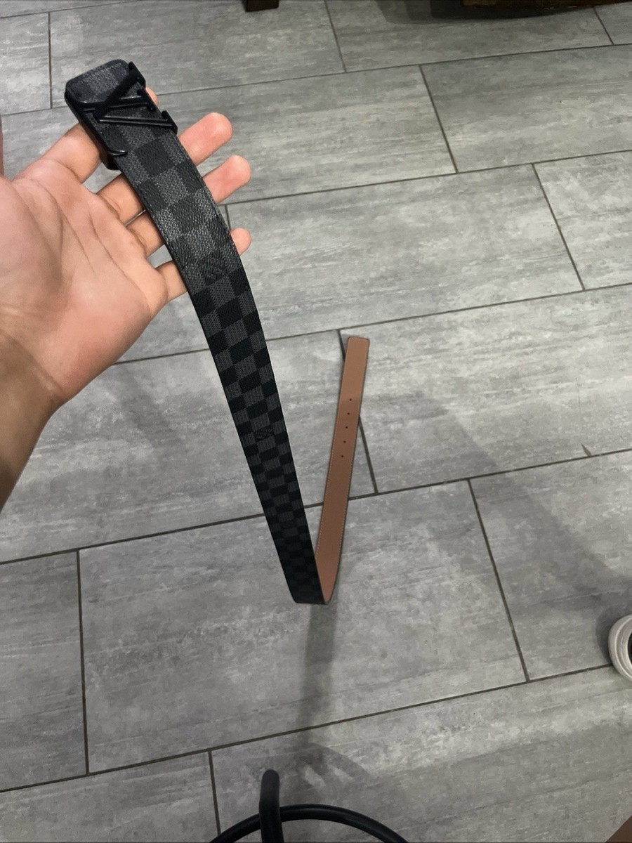 Louis Vuitton Leather Black Belts for Men for sale | eBay Louis Vuitton Leather Black Belts for Men for sale | eBay