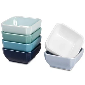 DELLING 3 Oz Ceramic Dip/Dipping Bowls Set - Dipping Soy Sauce Bowl/Dishes Sm... - Picture 1 of 7