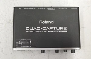 Interfaz de audio Roland UA-55 QUAD-CAPTURE utilizada - Imagen 1 de 4