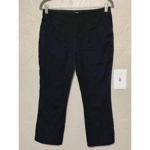 Gap Damen Ultra Skinny Schwarz Stretch Hose Seitlicher Reißverschluss Größe 10 - Bild 1 von 6