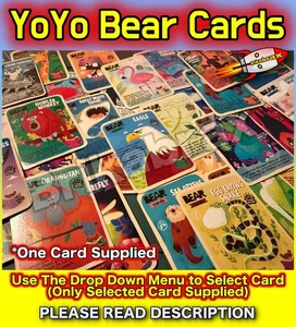 TARJETAS YOYO BEAR VARIAS SERIES - Una suministrada VENDIDA USADA por favor leer descripción - Imagen 1 de 111