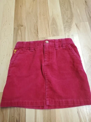 Вельветовая юбка для девочек Ralph Lauren Fuscia размер 5 - Изображение 1 из 4
