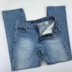 Vintage Nautica Jeans Company Denim Jeans Size 6(29x28.5) Straight Leg Pants - Picture 1 of 18
