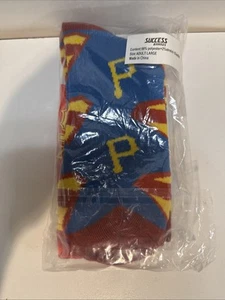 Pittsburgh Pirates Kids Superman O’Neil Cruz Socks Brand New SGA 6-22-25 - Picture 1 of 2