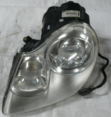 Xenon Scheinwerfer links + Steuergeräte Porsche Cayenne 9PA 7L5941005R bis 2006 - Bild 1 von 4