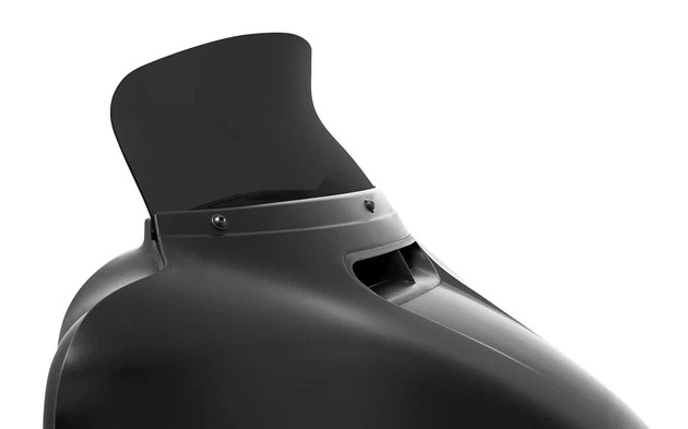 孟菲斯阴影锅炉挡风玻璃 6.5 英寸深烟 #MEP84710 哈雷戴维森 — 第 1/1 张图片