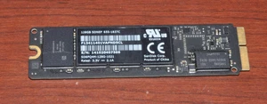 Apple MacBook Air 11" A1465 2014 128GB SSD SD6PQ4M-128G-1021 655-1837C 12+16 Pin - Bild 1 von 3