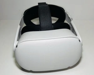 Oculus Quest 2 128gb Headset ONLY-Battery Charging Strap - Picture 1 of 6
