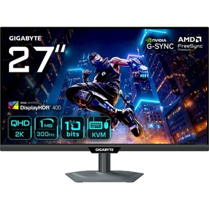 GIGABYTE M27Q3, Gaming-Monitor, 68,6 cm (27 Zoll), schwarz - Bild 1 von 5
