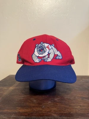 Винтажная бейсболка KMG New Era Fresno State Block Head  - Изображение 1 из 4