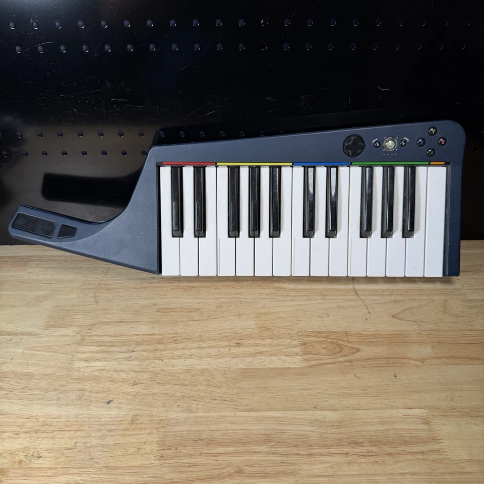 Teclado inalámbrico Harmonix Madcatz XBOX 360 Rock Band 3 sin correa 98161 funciona Foto 1 de 4