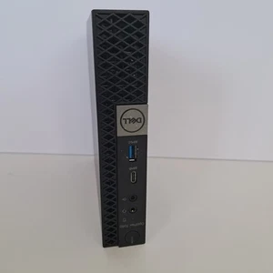 Dell Optiplex 7060 Micro I5-8500T 12 GB Ram 256 GB M.2 SSD 1 TB HDD Win11 Pro Sin PS - Imagen 1 de 8