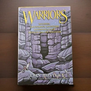 Warriors 3 Full-Color Box Set - Graystripe's Adventure Ravenpaw's Path Skyclan - Bild 1 von 7