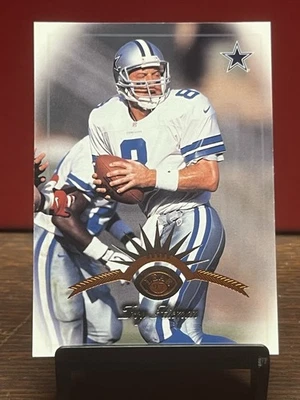 1997 Donruss Leaf #5 Troy Aikman - Image 1 of 2
