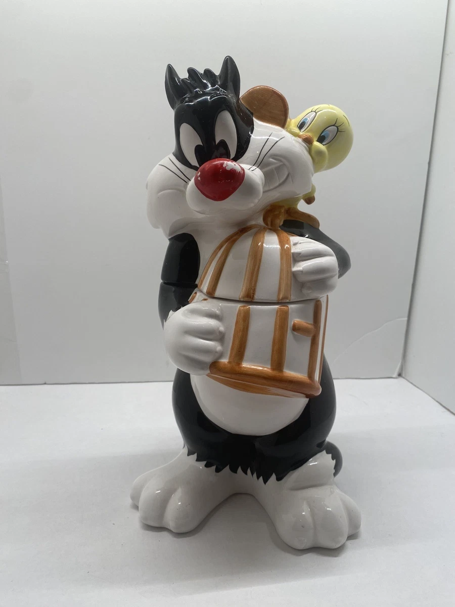 Sylvester Tweety Cookie Jar for sale | eBay