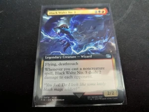 MTG Magic the Gathering Black Waltz No. 3 Extended FIN! - Picture 1 of 1