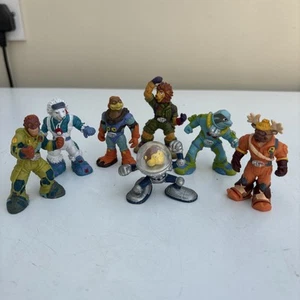 Early Learning Centre ELC Planet Protectors figures x 7 Bundle Vintage 6cm - Picture 1 of 10