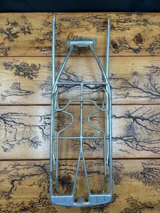 Vintage PLETSCHER Model C Aluminum Rat Trap Spring Rear Bicycle Rack - Picture 1 of 4