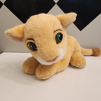 Rare Vintage 1993 Disney LION KING PURRING SIMBA Plush Mattel - Image 1 of 4