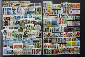 NEW ZEALAND - FINE COLLECTION OF 100+ MODERN MNH SETS - FACE VALUE NZ$200+ - Picture 1 of 8