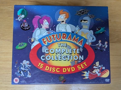 Futurama - Series 1-4 - Complete (Box Set) (DVD, 2006) - Image 1 of 4