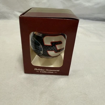 2002 WinCraft Sports Dale Earnhardt #3 NASCAR Holiday Ornament Goodwrench Legend - Image 1 of 4