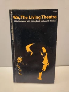 We, the Living Theatre Rare PB 1970 Experimental First Edition Free Shipping - Picture 1 of 7