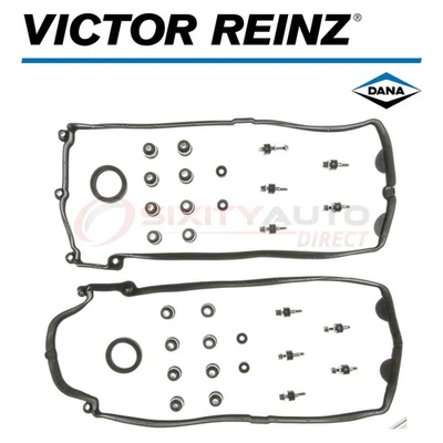 MAHLE Valve Cover Gasket Set for 2002-2005 BMW 745i 4.4L V8 - Engine yy Foto 1 de 4