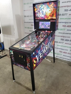 Máquina de pinball Venom by Stern COIN-OP Foto 1 de 4