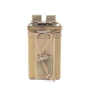Bolsa Walkie-talkie Exterior Molle Táctica Militar Entusiasta Accesorio Bolsa - - Imagen 1 de 22
