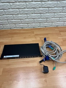 StarTech Starview SV831HD Switch KVM esterno 8 porte PS/2 con 3 cavi - Foto 1 di 3