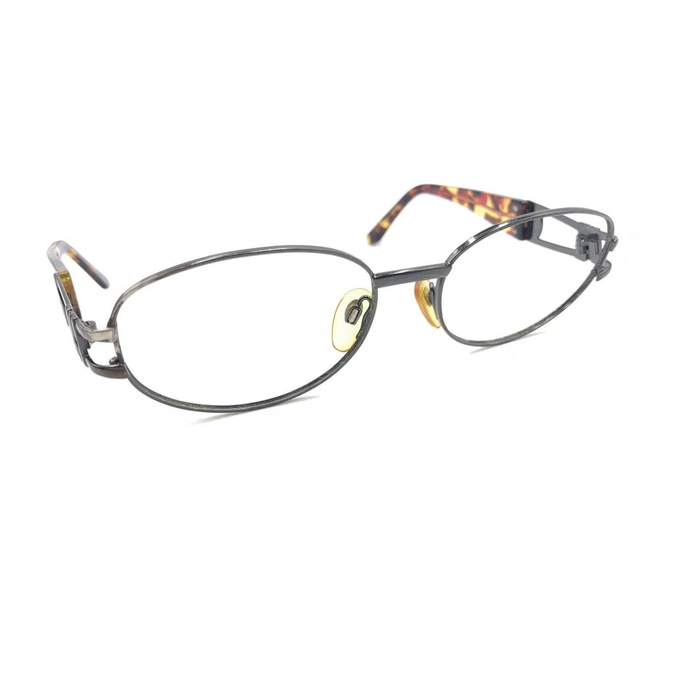 Sergio Tacchini S.T. 1046-S T829 Gunmetal Gray Sunglasses Frames 56-17 135 Italy - Image 1 of 4