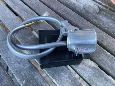 1968-70 Honda CB450 CL350 CB350 CL175 CL450 - переключатель освещения, стартера и диммера - Изображение 1 из 4