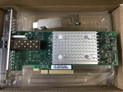 New QLE2690-SR QLOGIC/MARVELL 16GB FC SINGLE PORT PCIE 3.0 X1 SFP HBA - Image 1 of 4