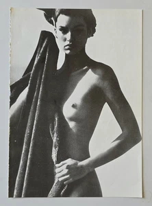 Erotica ragazza nuda erotic girl nude foglio originale RDT DDR RIVISTA 1980s... - Foto 1 di 2