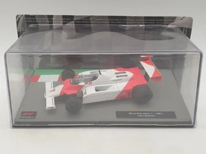 Voiture 1/43 Formula 1 Collection F1 Panini IXO McLaren MP4/1 1981 John Watson - Picture 1 of 14