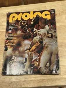 Ted Kwalick Don Maynard OJ Simpson Previews 1973 Prolog NFL Football magazine - Picture 1 of 2