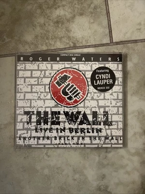 Roger Waters Another Brick in the Wall CD single. NM-/EX - Image 1 of 2