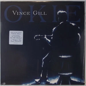 VINCE GILL: Okie US MCA Nashville SEALED Country Folk Vinyl LP - Bild 1 von 3