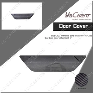 Attacco Copriporta Posteriore CARBONIO per 18-21 Mercedes Benz W463A W464 Classe G - Foto 1 di 21