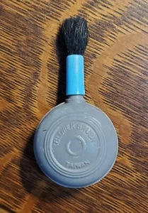 VINTAGE CAMERA OR KEYBOARD CLEANING BLOWER BRUSH TAIWAN - Picture 1 of 1