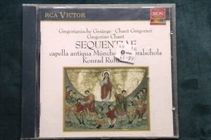 Georgische Gesangslieder Sequentiale CD Musik Capella Antiqua München Konrad Ruhland - Bild 1 von 5