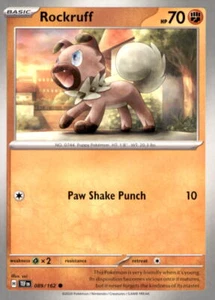 SV05: Temporal Forces #089/162 Rockruff - Picture 1 of 1