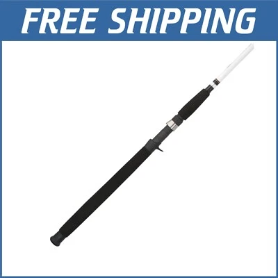 Caña de pescar mediana pesada de 7 pies para bagres y truchas - duradera y sensible Foto 1 de 4