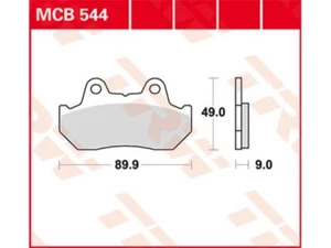 LUCAS-Bremsbeläge MCB544 vorne CB750F (RC04) CBX1000 (SC06) Brake Pads front - Bild 1 von 1