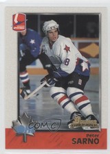 1998-99 Bowman CHL Peter Sarno #16