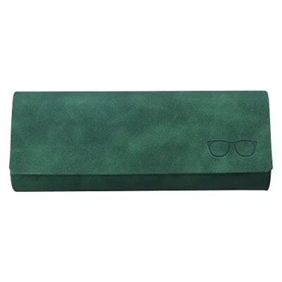  Estuche rígido para gafas y gafas de sol para hombre/mujer 641_verde Foto 1 de 4